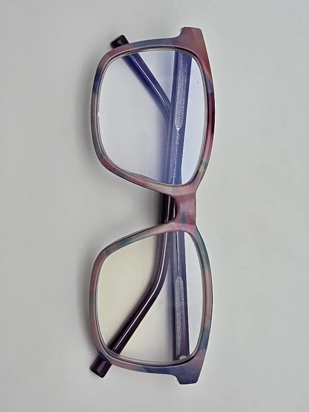 Prive Revaux The Lacy WOI +3.50 Violet Purple Blue Light Reading Glasses 54mm